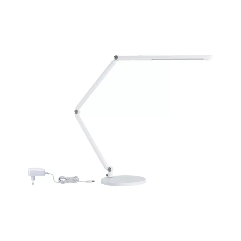 LED Schreibtischlampe mit 3-stufiger Dimmfunktion, FlexBar, weißem Schalter, 700 lm, 9,5 W PAULMANN 65 - Cimaise Tableau 