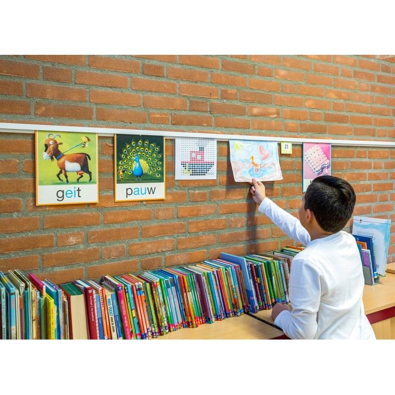 Cimasa R50 DisplayNUOVO Newly BIANCO Newly 5 - Cimaise Tableau 