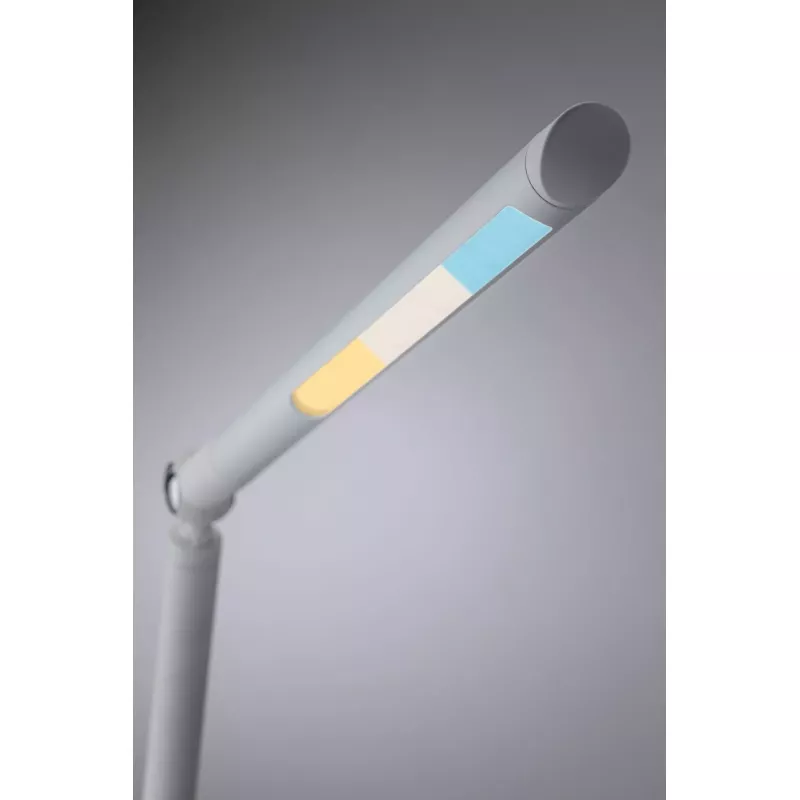 LED Schreibtischlampe mit 3-stufiger Dimmfunktion, FlexBar, weißem Schalter, 700 lm, 9,5 W PAULMANN 68 - Cimaise Tableau 