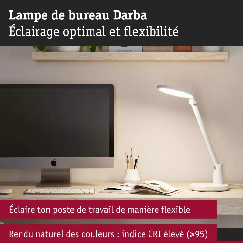 Darba LED desk lamp 4000K 1150lm 15W