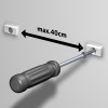 Cimise R50 Display Newly BLANC Newly 9 - Cimaise Tableau