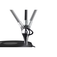 Lámpara de escritorio LED Numis QI blanca con interruptor, 1000 lm, 11 W - système d'accrochage et décoration - détail 19