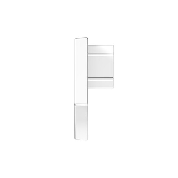 Newly R50 embout blanc gauche et droite Newly 3 - Cimaise Tableau 