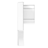 Nuovo R50 tappo bianco sinistro e destro Newly 3 - Cimaise Tableau 