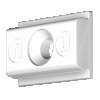 Newly R50 clip (Provide 3 per meter) Newly 1 - Cimaise Tableau