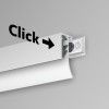 Newly R50 clip (Provide 3 per meter) Newly 3 - Cimaise Tableau 