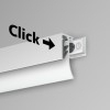 Newly R50 clip (Provide 3 per meter) Newly 3 - Cimaise Tableau