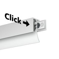 Newly R50 clip ( Prevoir 3 per metro) Newly 4 - Cimaise Tableau 