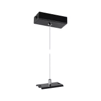Linion Accessories Kabelaufhängung Schwarzes Signal 40x1500mm - système d'accrochage et décoration - détail 2