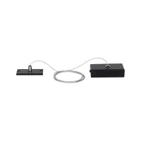 Linion Accessoires Suspension par câble Noir signal 40x1500mm - système d'accrochage et décoration - détail 7
