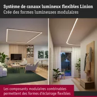 Linion Alimentation électrique Power Box Zigbee 230/24V max. 144W - système d'accrochage et décoration - détail 4