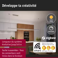 Linion Alimentation électrique Power Box Zigbee 230/24V max. 144W - système d'accrochage et décoration - détail 5