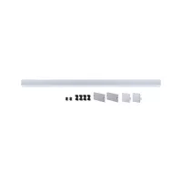 Linion Alimentation électrique Power Channel 230/24V 17W Chrome mat 1m - système d'accrochage et décoration - détail 11