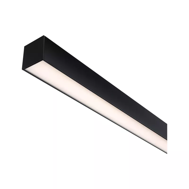 Linion Alimentation électrique Power Channel 230/24V 17W Noir signal 1m - système d'accrochage et décoration