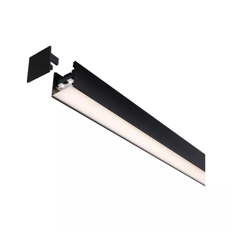 Linion Alimentation électrique Power Channel 230/24V 17W Noir signal 1m