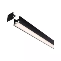 Linion Power Channel 230/24V 17W Schwarzes Netzteil, 1m Signal - système d'accrochage et décoration - détail 5