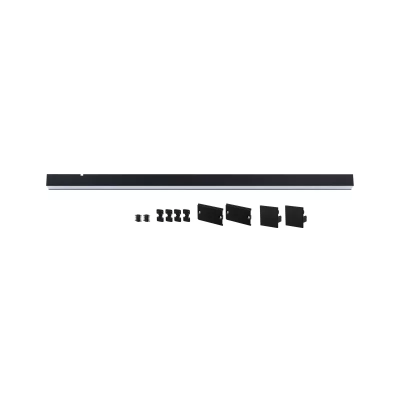 Linion Power Channel 230/24V 17W Schwarzes Netzteil, 1m Signal