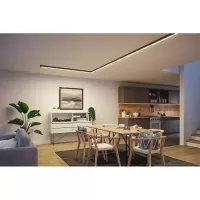 Linion Power Channel 230/24V 17W Schwarzes Netzteil, 1m Signal - système d'accrochage et décoration - détail 14