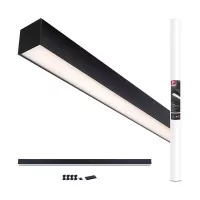 Linion Power Channel 230/24V 17W Schwarzes Netzteil, 1m Signal - système d'accrochage et décoration - détail 21