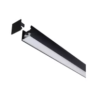 ,Linion Canal lumineux 0,,5m 24V 8,,5W 3000K Noir signal, - système d'accrochage et décoration - détail 6