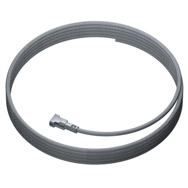 Fils en acier Twister - 2 mm ( INSERTION PAR LE DESSOUS ) - accrochage cimaises tableaux artiteq ARTI TEQ 2 - Cimaise Tableau 