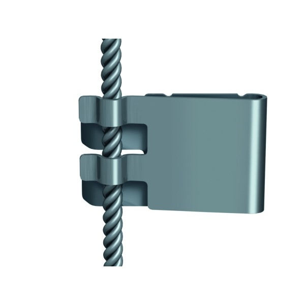 E-clip pour fils acier ARTI TEQ 2 - Cimaise Tableau 
