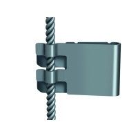 E-clip for steel wire ARTI TEQ 2 - Cimaise Tableau 