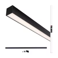 ,Linion Canal lumineux 1,,5m 24V 25,,5W 3000K Noir signal, - système d'accrochage et décoration - détail 19