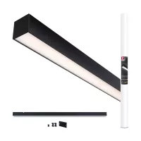 Linion Lichtkanal 1 m 24 V 17 W 3000 K Signal schwarz - système d'accrochage et décoration - détail 21