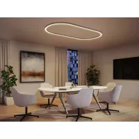 Linion Lichtkanal 90° 24V 13W 3000K - système d'accrochage et décoration - détail 13