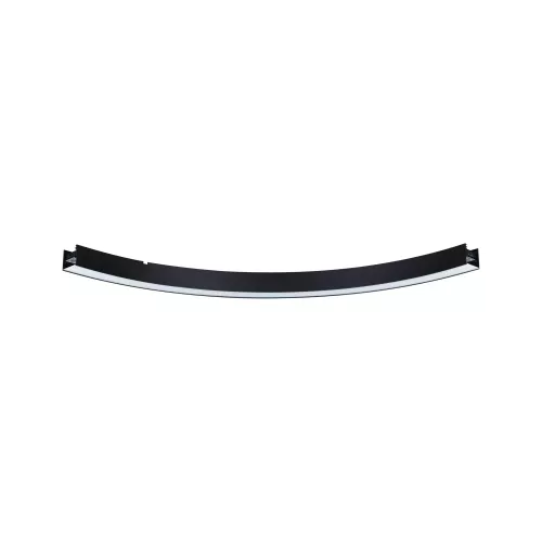 Linion Canal lumineux 90 ° 24V 13W 3000K Noir signal
