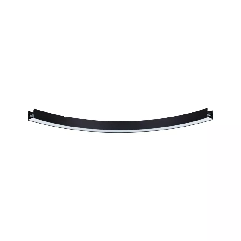 Linion Canal lumineux 90 ° 24V 13W 3000K Noir signal
