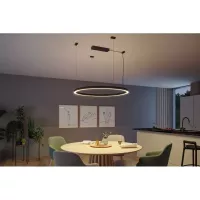 Linion Canal lumineux 90 ° 24V 13W 3000K Noir signal - système d'accrochage et décoration - détail 10