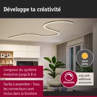 ,Linion Canal lumineux 90 ° 24V 3,,5W 3000K, - système d'accrochage et décoration - détail 5