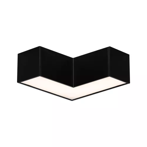 Linion 90° Channel Light 24V 3.5W 3000K Black Signal PAULMANN 14 - Cimaise Tableau 