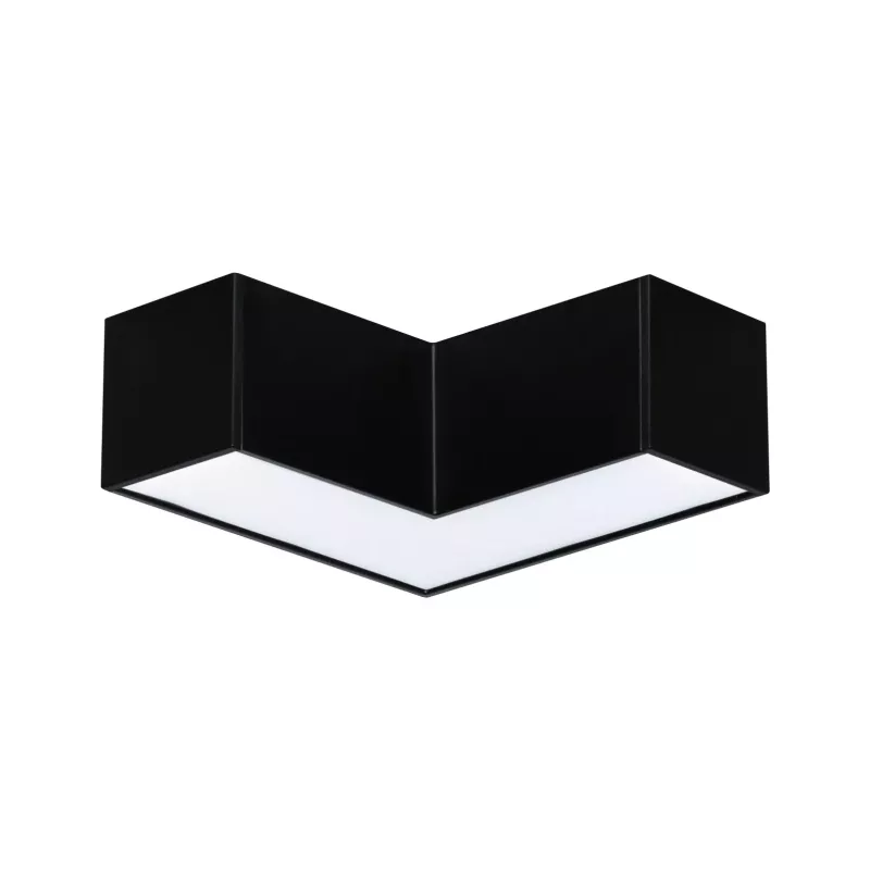 ,Linion Canal lumineux 90 ° 24V 3,,5W 3000K Noir signal, PAULMANN 16 - Cimaise Tableau 