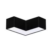 Linion 90° Kanalleuchte 24V 3,5W 3000K Schwarz Signal - système d'accrochage et décoration - détail 3