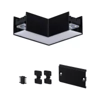 Linion 90° Kanalleuchte 24V 3,5W 3000K Schwarz Signal - système d'accrochage et décoration - détail 7