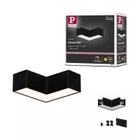 Linion 90° Kanalleuchte 24V 3,5W 3000K Schwarz Signal - système d'accrochage et décoration - détail 13
