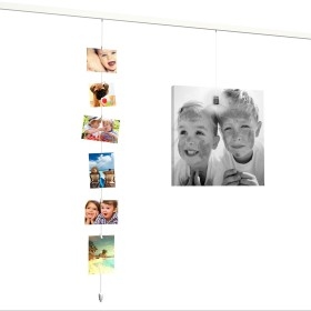 Cable Picture mouse ( MAGNETIQUE) - suspention cimaises tableaux artiteq ARTI TEQ 3 - Cimaise Tableau