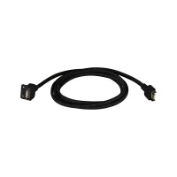 Cable de alimentación Linion, negro, 1,75 m - système d'accrochage et décoration - détail 1