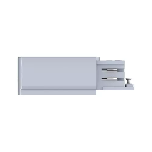 ProRail3 Power Supply End Straight 99.5x35mm max. 3680W PAULMANN 11 - Cimaise Tableau 