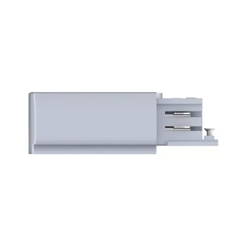 ,ProRail3 Alimentation électrique Fin Gauche 99,,5x35mm max. 3680W, PAULMANN 11 - Cimaise Tableau 