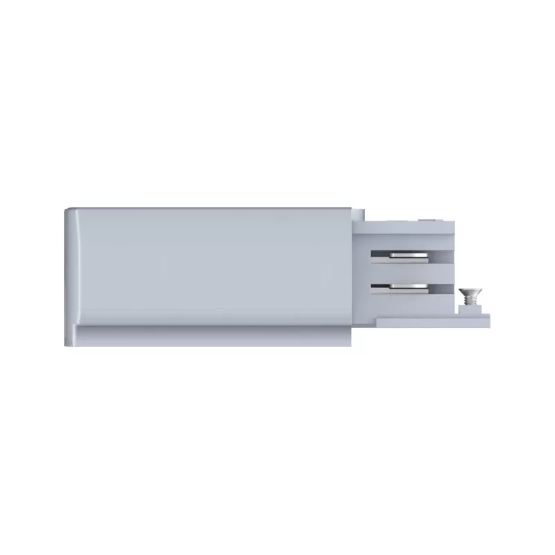 ,ProRail3 Alimentation électrique Fin Gauche 99,,5x35mm max. 3680W, PAULMANN 11 - Cimaise Tableau 