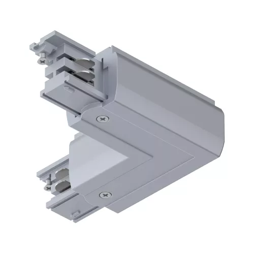 Conector en forma de L ProRail3, interno, 101x101 mm, máx. 3680 W PAULMANN 10 - Cimaise Tableau 