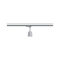 ProRail3 Schienenstrahlerabdeckung GU10 max. 10W dimmbar 230V Silber - système d'accrochage et décoration - détail 3
