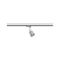 ProRail3 Schienenstrahlerabdeckung GU10 max. 10W dimmbar 230V Silber - système d'accrochage et décoration - détail 4