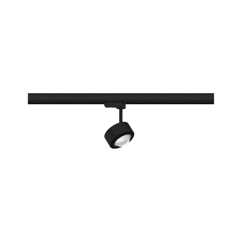 ,ProRail3 Spot sur rail LED Aldan 533,,8lm 8W 4000K gradable 230V Noir,,, - système d'accrochage et décoration