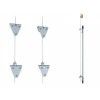 Set Accrochage Tableau Blanc ARTI TEQ 2 - Cimaise Tableau 