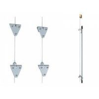 Set Sospensione Lavagna Bianca ARTI TEQ 2 - Cornice per Tela